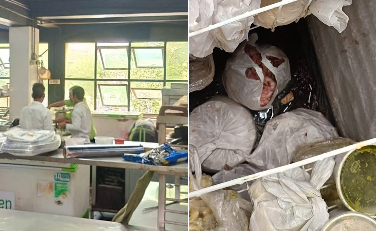 Food Safety Violations Uncovered At Restaurants In Tolichowki, Gachibowli Areas Of Hyderabad