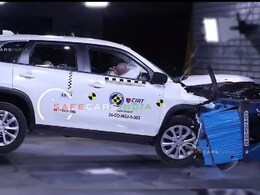 Maruti Suzuki Grand Vitara Bharat NCAP Test In Progress, 5-Star Rating Likely