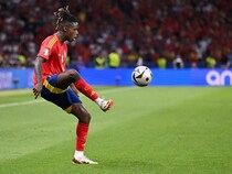Spain Striker Nico Williams Out Injured For Denmark, Serbia Clashes