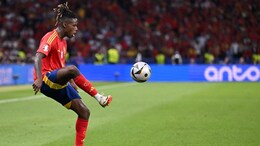 Spain Striker Nico Williams Out Injured For Denmark, Serbia Clashes