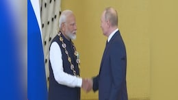 PM Modi Receives Russia's Top Honour