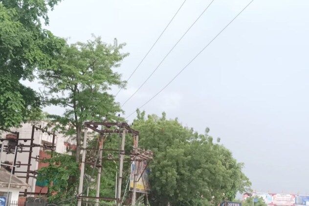 वैकल्पिक व्यवस्था के तौर पर पोल किए खड़े वैकल्पिक व्यवस्था के तौर पर पोल किए खड़े