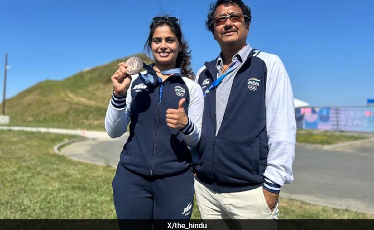 “Hurting Shooters”: Manu Bhaker’s Coach Blasts Olympics Selection Policy | Olympics News