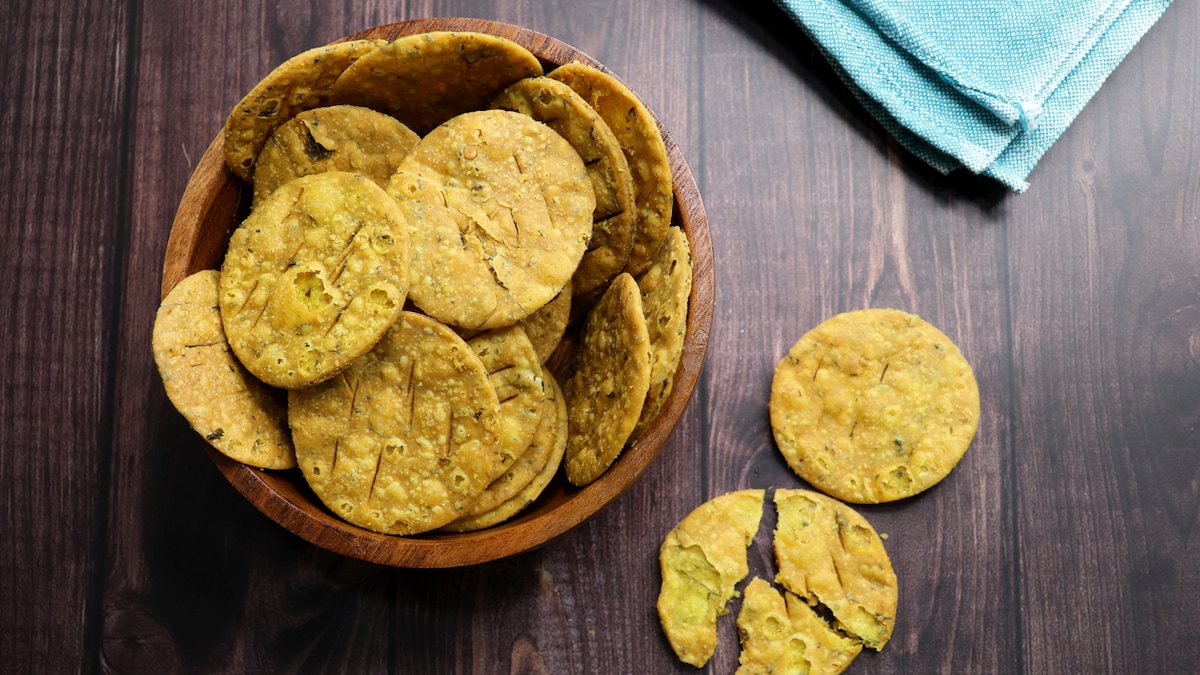 Level Up Your Tea Time Snacking With Healthy Rice Flour Mathri NDTV Food