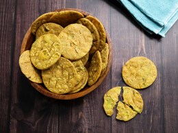 Level Up Your Tea Time Snacking With Healthy Rice Flour Mathri