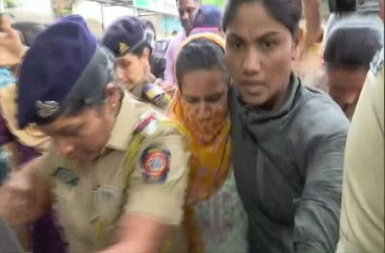Puja Khedkar’s Mother, Who Waved Gun At Farmers, Arrested Puja Khedkar’s Mother, Who Waved Gun At Farmers, Arrested