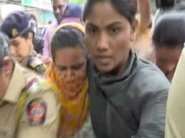 Puja Khedkar's Mother, Who Waved Gun At Farmers, Arrested Puja Khedkar's Mother, Who Waved Gun At Farmers, Arrested