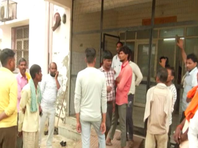Helpless Relatives Wait Outside Mortuary To Identify Hathras Stampede Victims