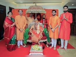 उद्धव ठाकरे पुन्हा CM होईपर्यंत मन:शांती मिळणार नाही, शंकराचार्यांचं मोठं वक्तव्य