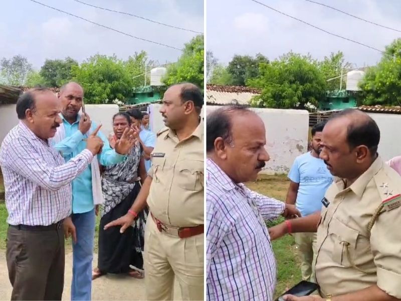 अवैध शराब कारोबारियों को पकड़ने गए अधिकारी, खुद की हो गई फजीहत... फिर मौके से ऐसे भागे