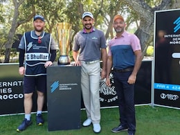 Experienced Coach Sundeep Verma To Accompany Paris 2024-Bound Golfer Gaganjeet Bhullar