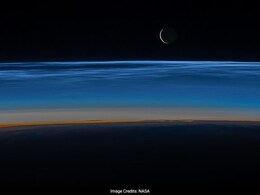 पहले नहीं देखा होगा चांद का ऐसा रूप, NASA ने शेयर की इंटरनेशनल स्पेस सेंटर के यूनिक प्वाइंट से ली गई अद्भुत तस्वीर