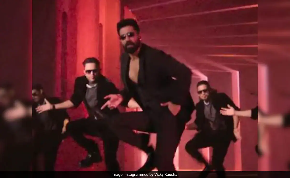 Hrithik Roshan And Vicky Kaushal's Instagram Exchange On <i>Bad Newz</i> Song <i>Tauba Tauba</i>: "Well Done Man"