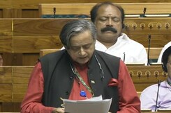 Shashi Tharoor Lok Sabha Speech On Budget 2024: "BJP Has Run Out Of Ideas" Shashi Tharoor Lok Sabha Speech On Budget 2024: "BJP Has Run Out Of Ideas"