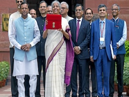 After Nirmala Sitharaman's Budget Speech, Congress's Election Manifesto "Plagiarism" Swipe After Nirmala Sitharaman's Budget Speech, Congress's Election Manifesto "Plagiarism" Swipe