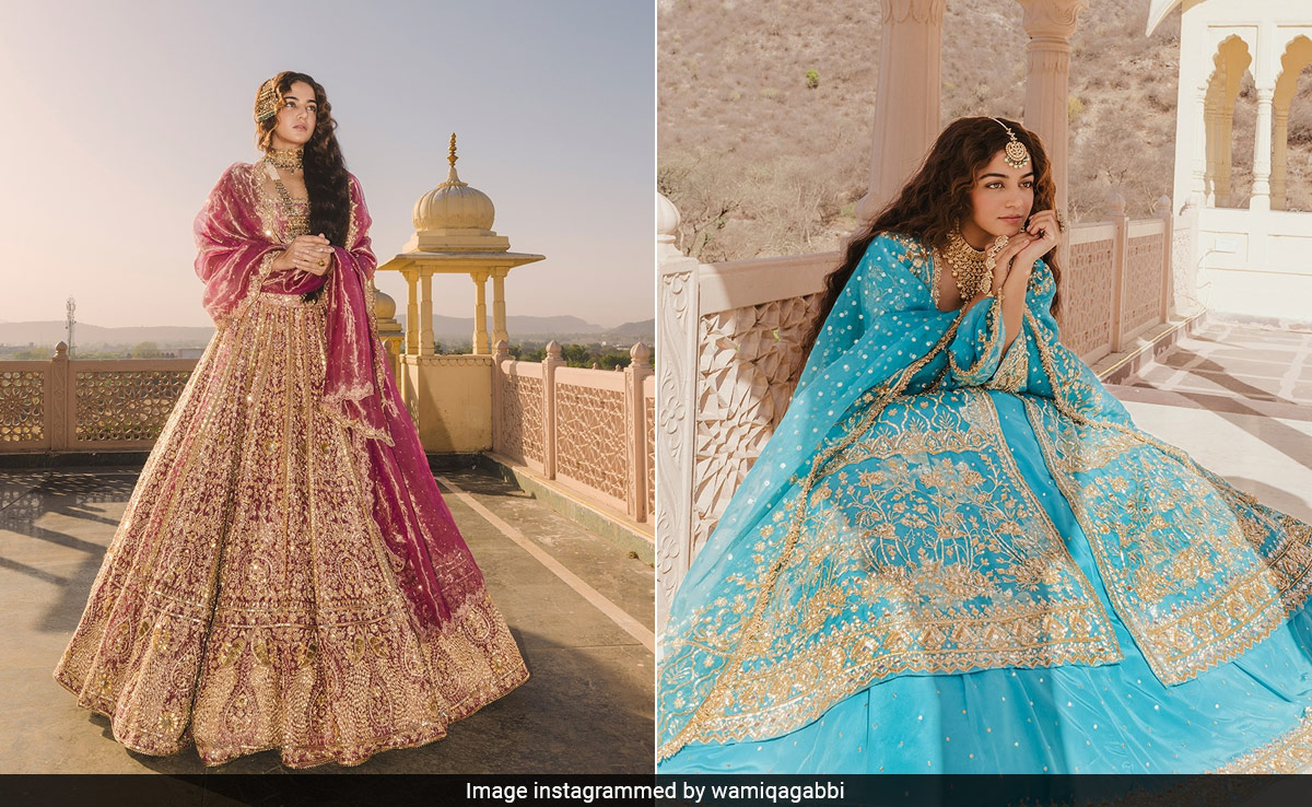 Wamiqa Gabbi's <i>Lehengas</i> Made A Royal Entry On The Cover Of Khush Magazine