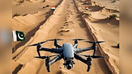 Rajasthan: पाकिस्तानी ड्रोन से आठ किलो हेरोइन की तस्करी करने वाले मां-बेटा गिरफ्तार, लाखों रुपये और कार बरामद&nbsp;