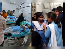 बिहार में स्कूल पर गिरी बिजली, दर्जनों छात्राएं घायल, 7 की स्थिति नाजुक