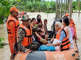 Flood Situation Critical In Upper Assam: Chief Minister Himanta Sarma Flood Situation Critical In Upper Assam: Chief Minister Himanta Sarma