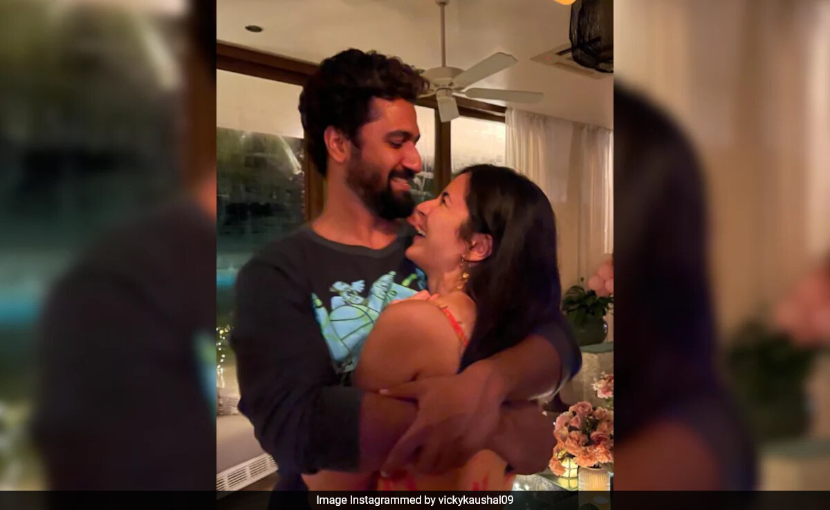 Love Actually: To Katrina Kaif On Her Birthday, A Wish From Husband Vicky Kaushal