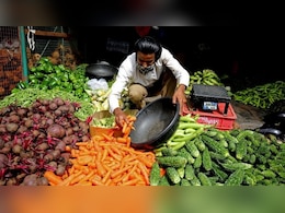 सब्जी, दाल, अनाज के दाम बढ़ने से खुदरा महंगाई दर फिर 5% के ऊपर सब्जी, दाल, अनाज के दाम बढ़ने से खुदरा महंगाई दर फिर 5% के ऊपर