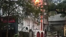 Fire At Multi-Storey House In Delhi's East Of Kailash, Woman Rescued