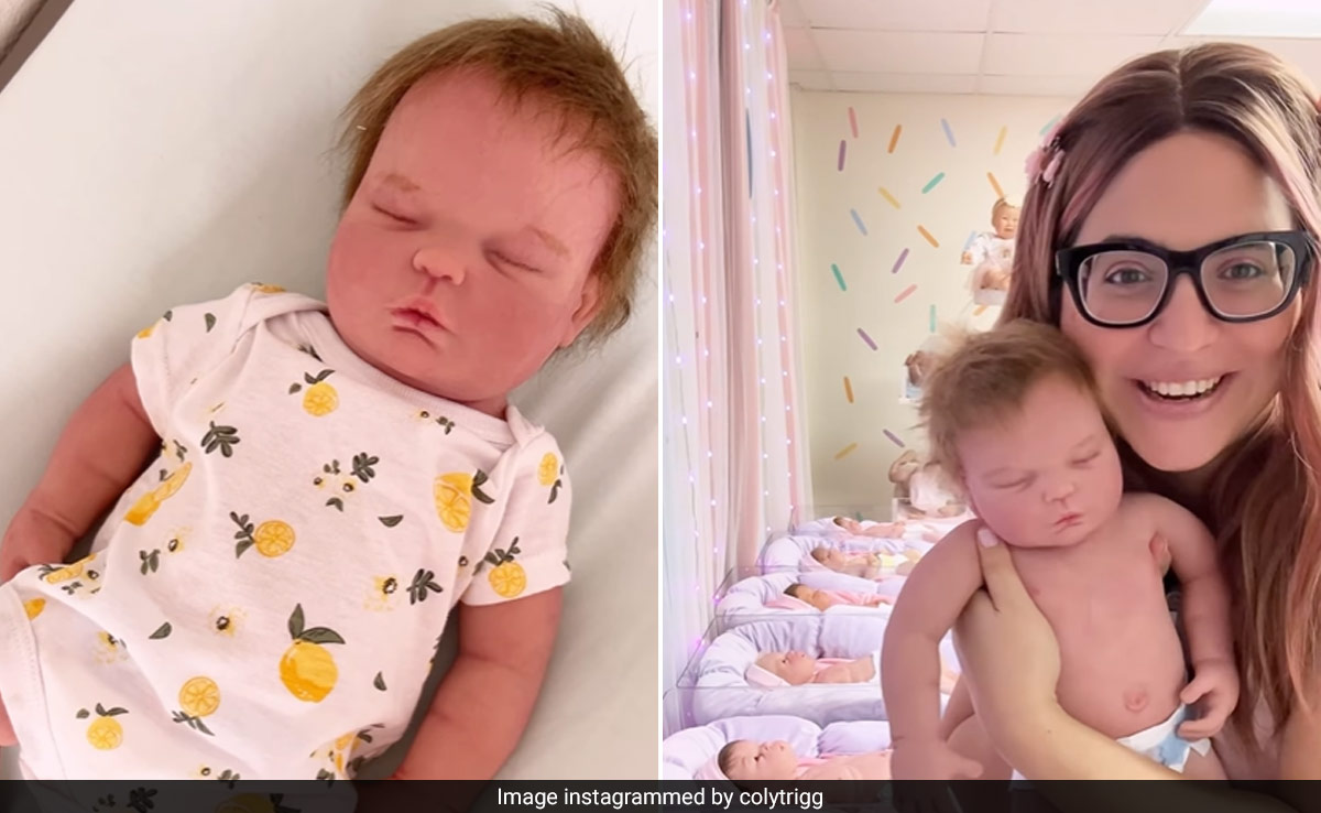 You Can Now "Adopt" These Lifelike Silicone Baby Dolls Which Can Cost Up To Rs 1 Lakh