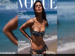 Kendall Jenner Took Us Back To Sunny Beach Days In Her Dolce & Gabbana Polka Dot Swim Look Kendall Jenner Took Us Back To Sunny Beach Days In Her Dolce & Gabbana Polka Dot Swim Look