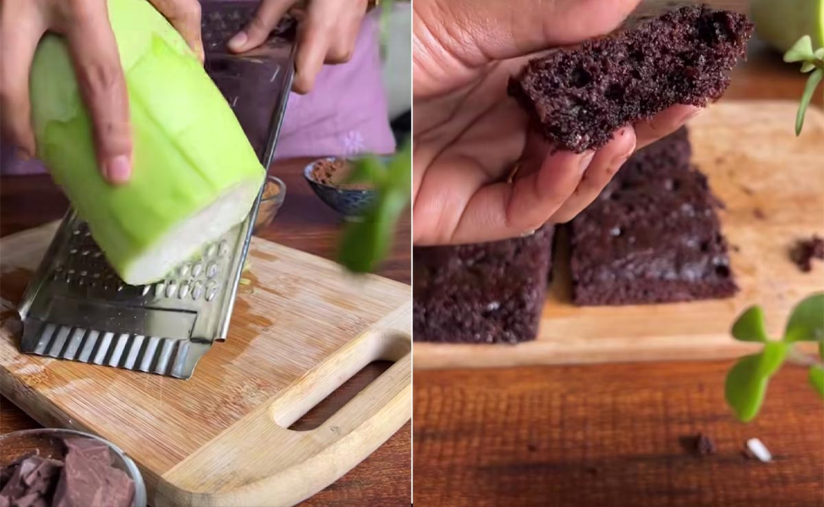 Viral Video: Chef Kirti Bhoutika Adds <i>Lauki</i> To Brownies, Internet Reacts