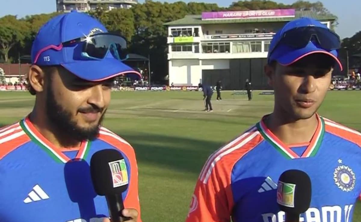 "Opened Our Jerseys Together": Riyan Parag On Making India Debut With Ex U-19 Teammate Abhishek Sharma