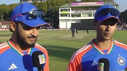 "Opened Our Jerseys Together": Riyan Parag On Making India Debut With Ex U-19 Teammate Abhishek Sharma
