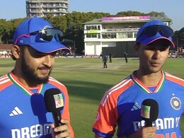 "Opened Our Jerseys Together": Riyan Parag On Making India Debut With Ex U-19 Teammate Abhishek Sharma