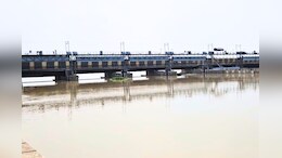 Rajasthan News: बैराज में पानी पूरा फिर भी प्यासा है राजस्थान, पाकिस्तान जा रहा है हजारो क्यूसेक पानी