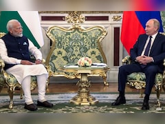 Putin Lauds PM Modi's 'Make In India' Policy, Says Russia Willing To Invest