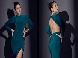 Raashii Khanna's Backless Green Bodycon Dress Sets "High Standards" For Stylish Date Nights Raashii Khanna's Backless Green Bodycon Dress Sets "High Standards" For Stylish Date Nights