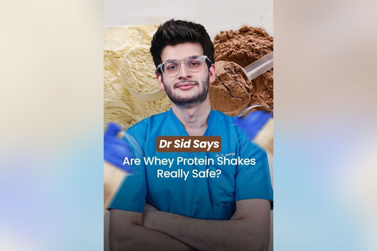 Is Whey Protein Safe? Dr. Siddhant Bhargava's Insights on Protein Shakes