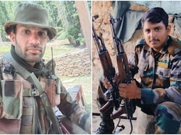 Rajasthan: तिरंगे में लिपटकर आज झुंझुनू पहुंचेगा दोनों शहीद जवानों का पार्थिव शरीर, दोपहर में होगा अंतिम संस्कार Rajasthan: तिरंगे में लिपटकर आज झुंझुनू पहुंचेगा दोनों शहीद जवानों का पार्थिव शरीर, दोपहर में होगा अंतिम संस्कार