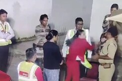जयपुर एयरपोर्ट पर स्पाइसजेट की महिला कर्मचारी को एंट्री से रोका तो ASI को जड़ा थप्पड़