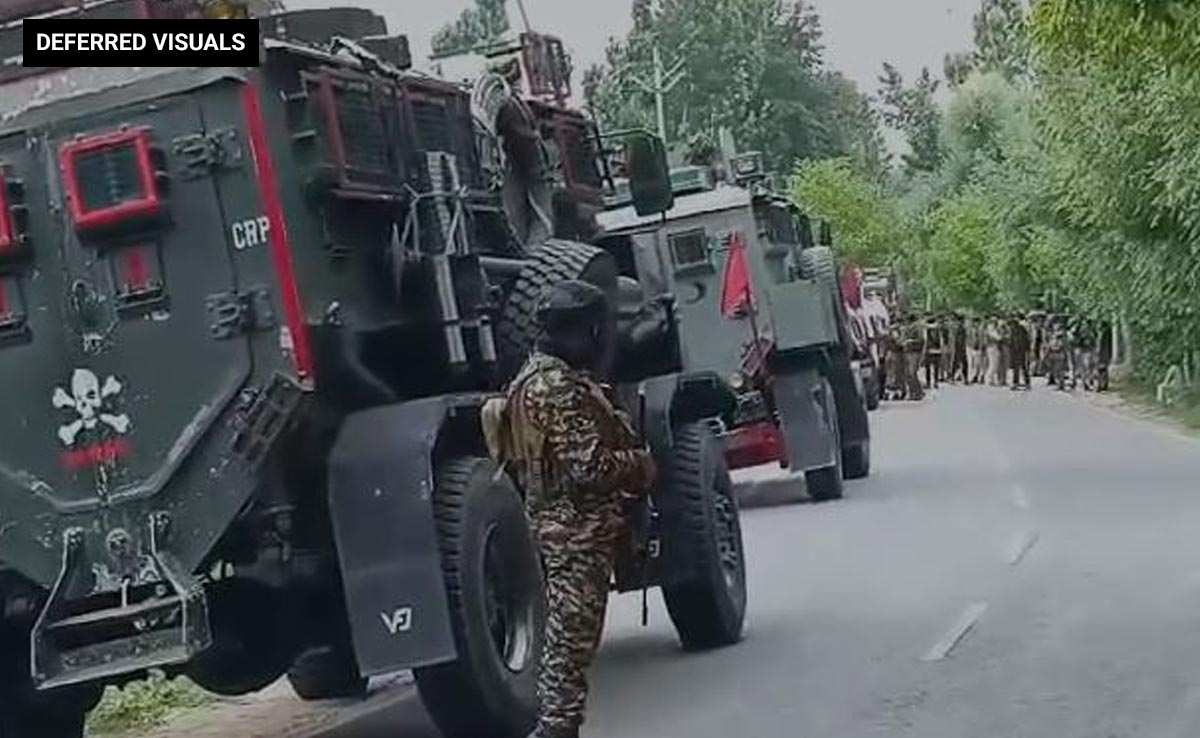 2 Soldiers Killed In Action, 4 Terrorists Shot Dead In Jammu And Kashmir's Kulgam