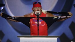 Hulk Hogan Asks Fans If He Should "Body Slam" Kamala Harris, Later Says "That Was The Beer Talking"