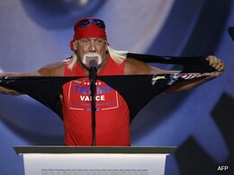 Hulk Hogan Asks Fans If He Should "Body Slam" Kamala Harris, Later Says "That Was The Beer Talking" Hulk Hogan Asks Fans If He Should "Body Slam" Kamala Harris, Later Says "That Was The Beer Talking"