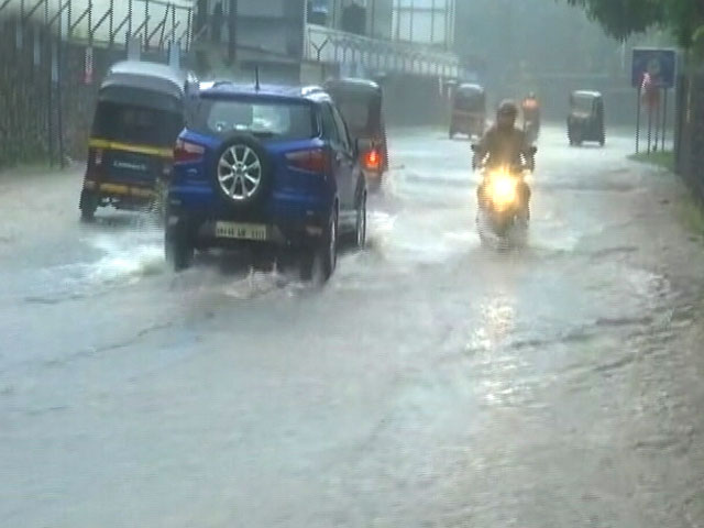 Flight Ops Hit In Mumbai Due To Heavy Rain, Parts Of City Waterlogged