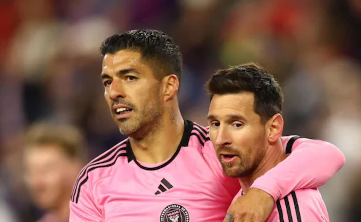 Lionel Messi, Luis Suarez To Reunite On Mumbai Ramp For A Cause; FIFA World Cup Memorabilia Sought For Auction