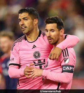 Lionel Messi, Luis Suarez To Reunite On Mumbai Ramp For A Cause; FIFA World Cup Memorabilia Sought For Auction