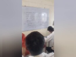 Flying Squad Climbs Wall, Crashes Rajasthan School Exam, Finds Mass Cheating Flying Squad Climbs Wall, Crashes Rajasthan School Exam, Finds Mass Cheating