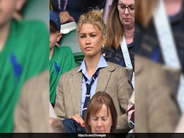 Zendaya Channelled Her Inner <i>Tashi</i> From Challengers In A Spiffy Wimbledon Look Of A Blazer, Shirt And Striped Tie Zendaya Channelled Her Inner <i>Tashi</i> From Challengers In A Spiffy Wimbledon Look Of A Blazer, Shirt And Striped Tie