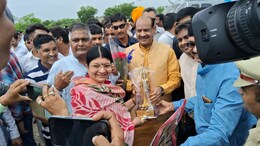 Rajasthan: ओम बिरला का बूंदी में जोरदार स्वागत, कोटा में बनाए गए 400 स्वागत द्वार, स्पीकर बोले- 'बरसों बाद मौका है कि...'