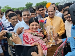 Rajasthan: ओम बिरला का बूंदी में जोरदार स्वागत, कोटा में बनाए गए 400 स्वागत द्वार, स्पीकर बोले- 'बरसों बाद मौका है कि...' Rajasthan: ओम बिरला का बूंदी में जोरदार स्वागत, कोटा में बनाए गए 400 स्वागत द्वार, स्पीकर बोले- 'बरसों बाद मौका है कि...'