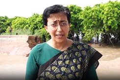 Delhi Minister Atishi's Assurance After Canal Breach Floods Delhi Colony Delhi Minister Atishi's Assurance After Canal Breach Floods Delhi Colony