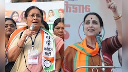 'मूठ उघडायला लावू नका, नाहीतर पवार साहेबांना....' चित्रा वाघ यांचा विद्या चव्हाणांना इशारा